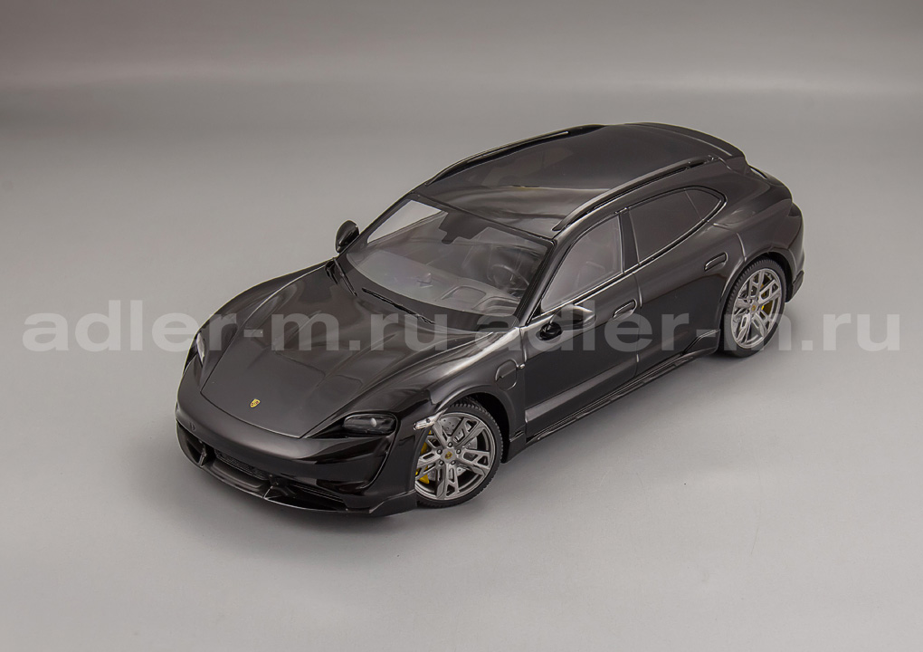 MINICHAMPS 1:18 Porsche Taycan Cross Turismo Turbo S - 2021 (black) 155069300