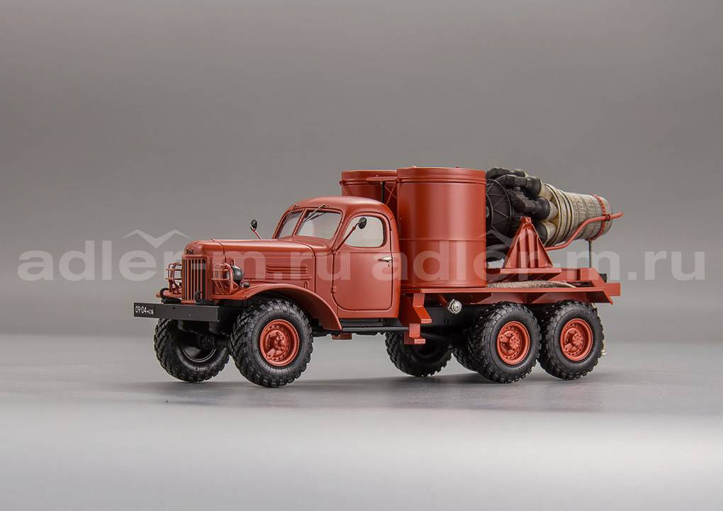 САРЛАБ 1:43 Автомобиль газоводяного тушения АГВТ100 (157К) с двигателем ВК-1К, Новосибирск,1961г. SL-216