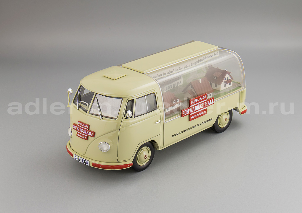SCHUCO 1:18 Volkswagen T1a "Schwäbisch Hall" 45 001 6200