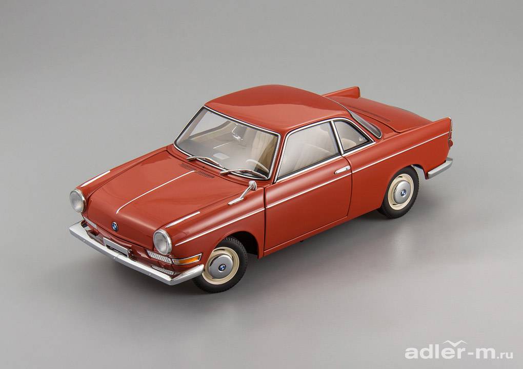 AUTOART 1:18 BMW 700 Sport Coupe 1960 (spanish red) 70652