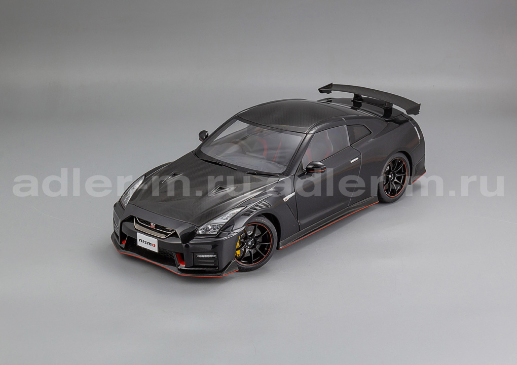 AUTOART 1:18 Nissan GT-R (R35) NISMO 2022 Special edition (meteor flake black pearl) 77504