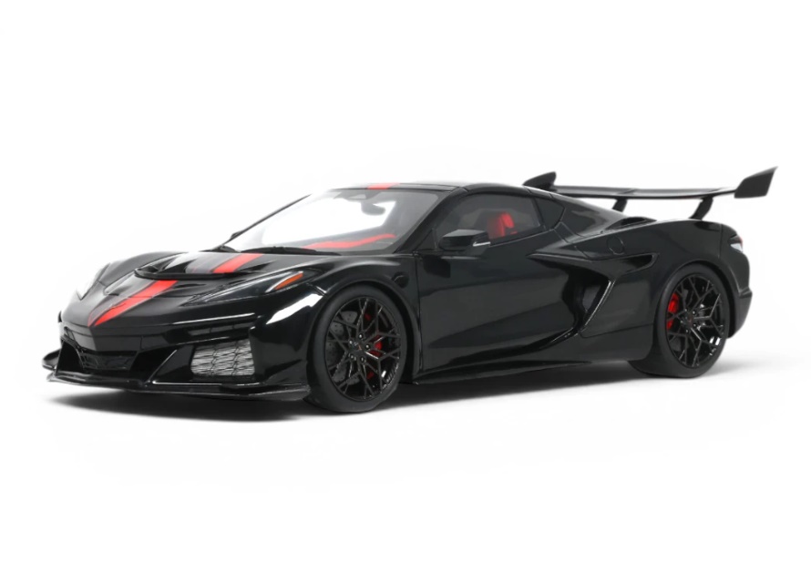 GT SPIRIT 1:18 Chevrolet Corvette ZR1X - 2025 (black) GT1027