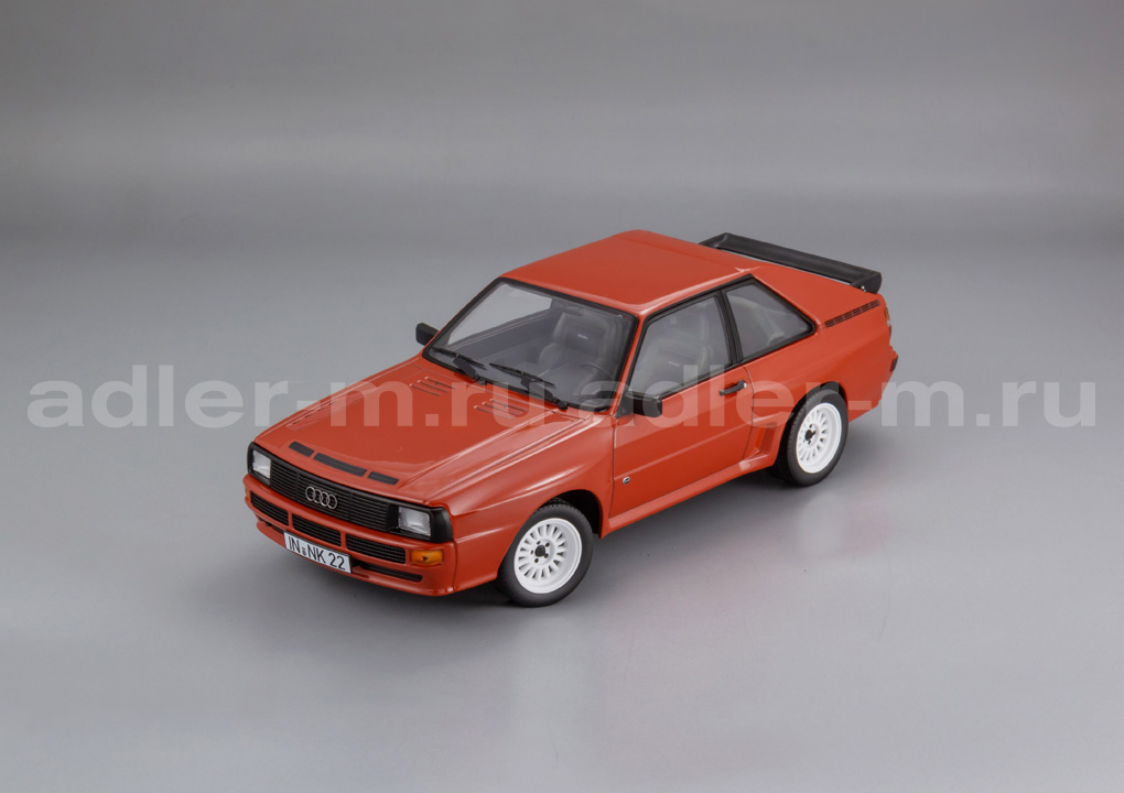NOREV 1:18 Audi Sport Quattro - 1985 (tornado red) 188319