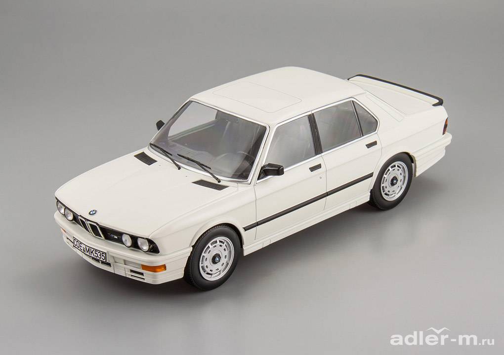 NOREV 1:18 BMW M535i E28 1986 (white) 183260