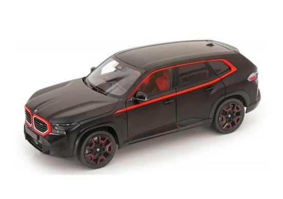 MINICHAMPS 1:18 BMW XM - 2023 (matt black) 110023301