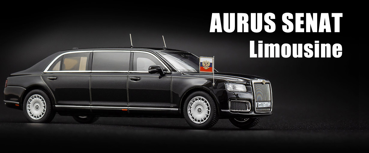 Aurus Senat Limousine