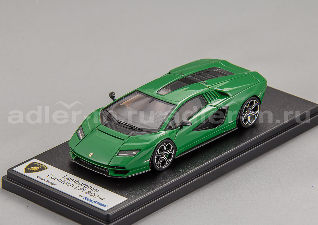 LOOKSMART 1:43 Lamborghini Countach LPI 800-4 (Verde Medio) LS529D