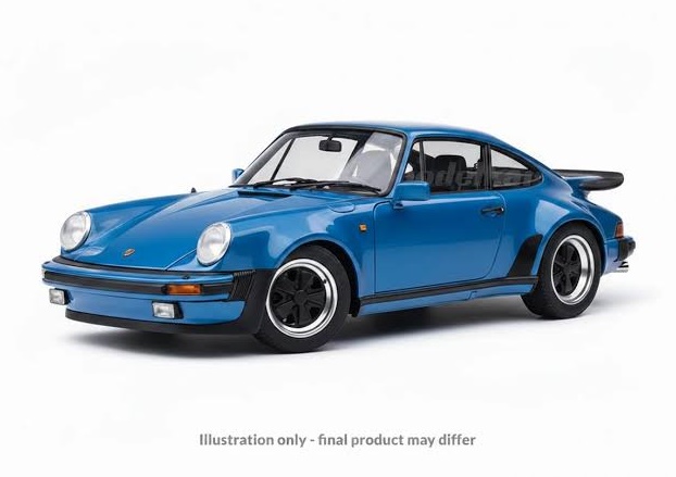 AUTOART 1:18 Porsche 911 (930) Turbo 3.0 (minerva blue) 78115