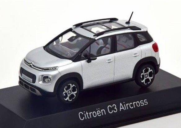 NOREV 1:43 Citroen C3 Aircross (кроссовер) - 2017 (silver) 155332