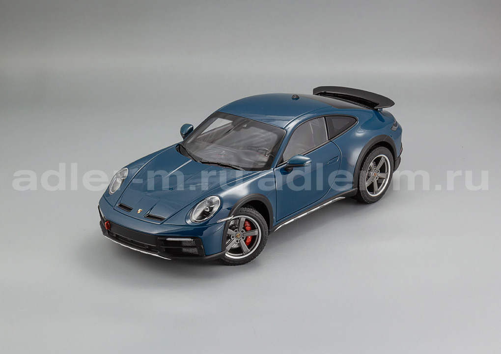 NOREV 1:18 Porsche 911 Dakar (992) (fjord blue green) WAP0211710S0DK