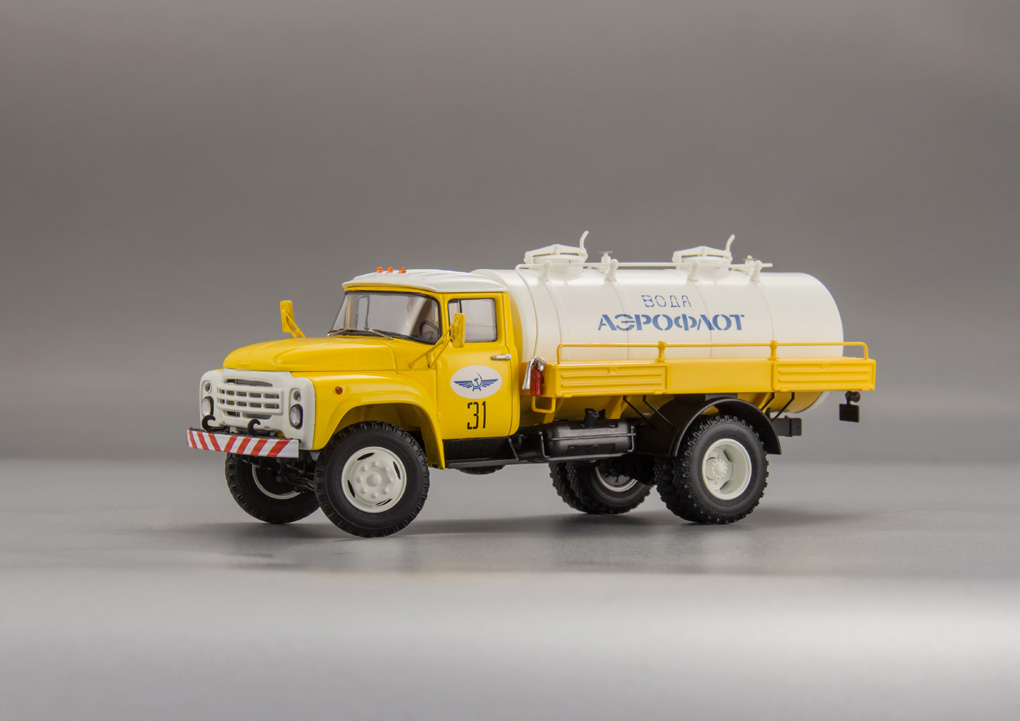 DIP MODELS 1:43 Машина Водозаправочная «МВ-1», Новосибирск Аэропорт «Толмачёво» - 1984 г. 113041
