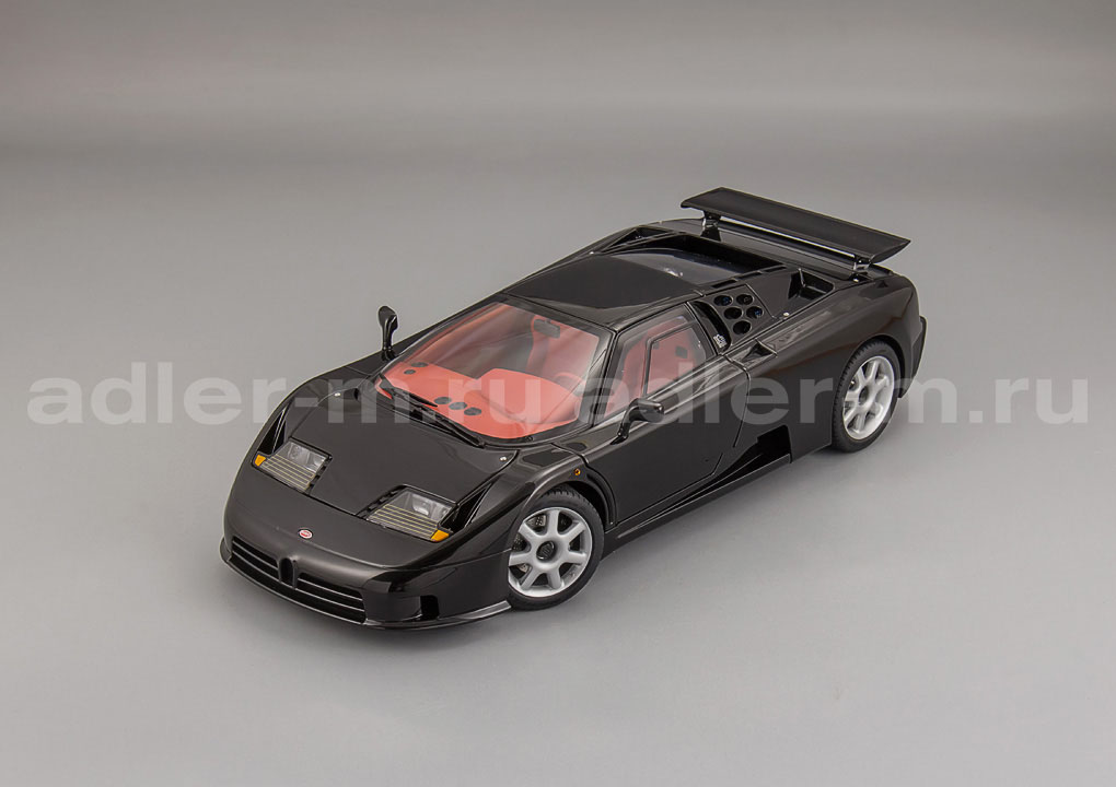 AUTOART 1:18 Bugatti EB110 SS (nero vernice) 70919