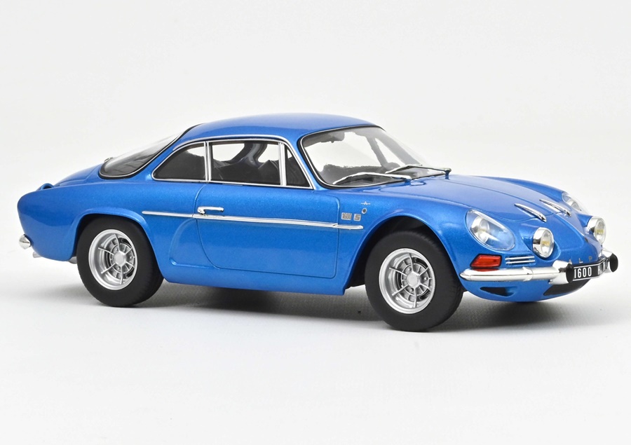 NOREV 1:18 Alpine Renault A110 1600S - 1971 (Alpine Blue) 185300