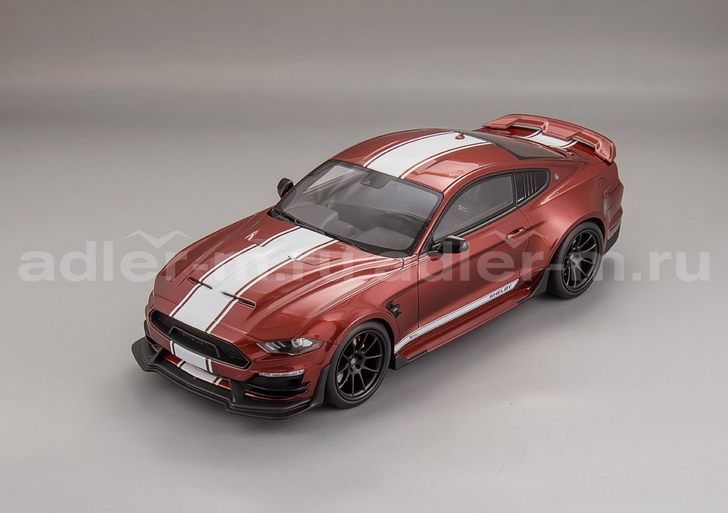GT SPIRIT 1:18 Shelby Super Snake Coupe 2021 (red met) GT397