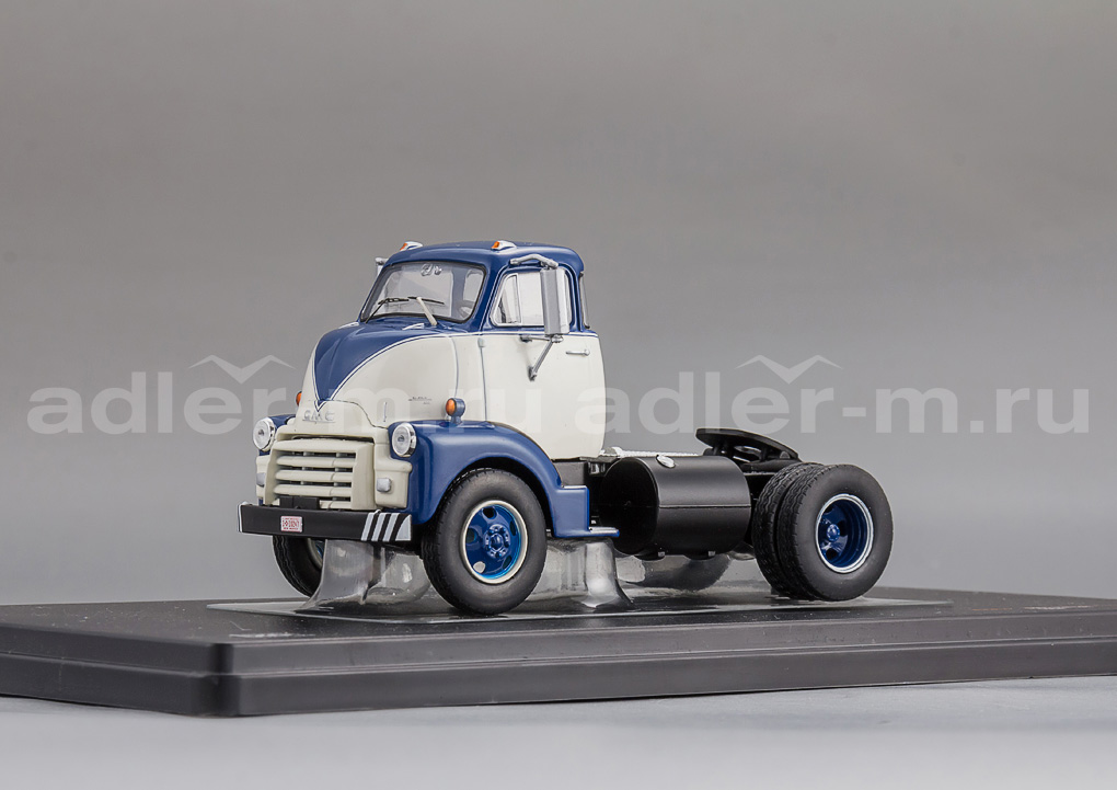 IXO 1:43 GMC 950 COE - 1954 (blue/white) TR150