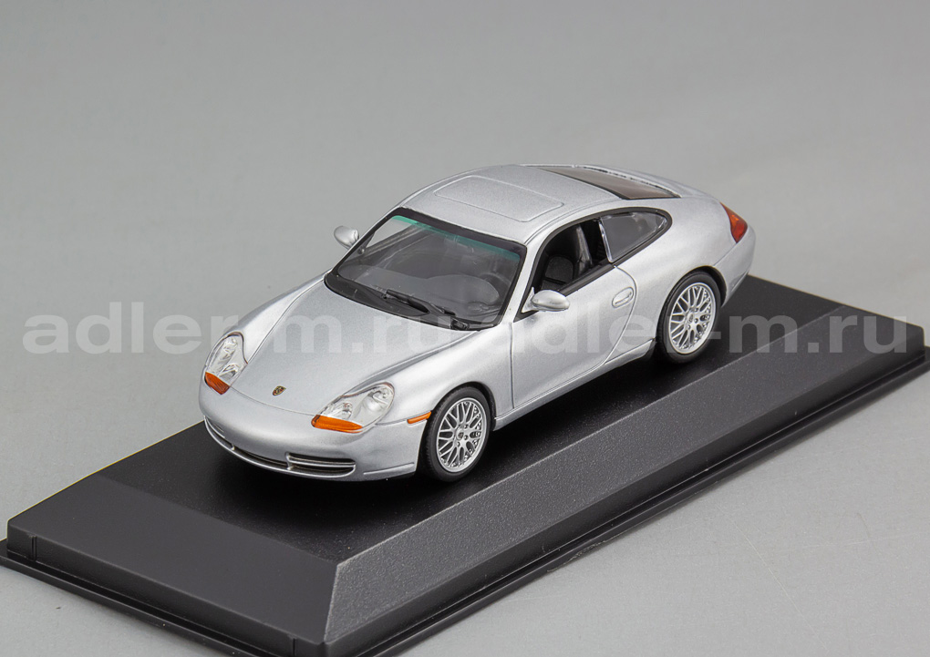 MINICHAMPS (MAXICHAMPS) 1:43 Porsche 911 (996) – 1998 (silver met) 940061181