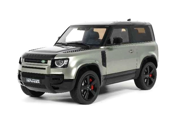 GT SPIRIT 1:18 Land Rover Defender P400 X-Dynamic HSE - 2021 (green) GT517