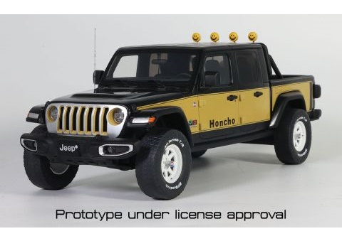 GT SPIRIT 1:18 Jeep Gladiator Honcho - 2020 (black) GT422