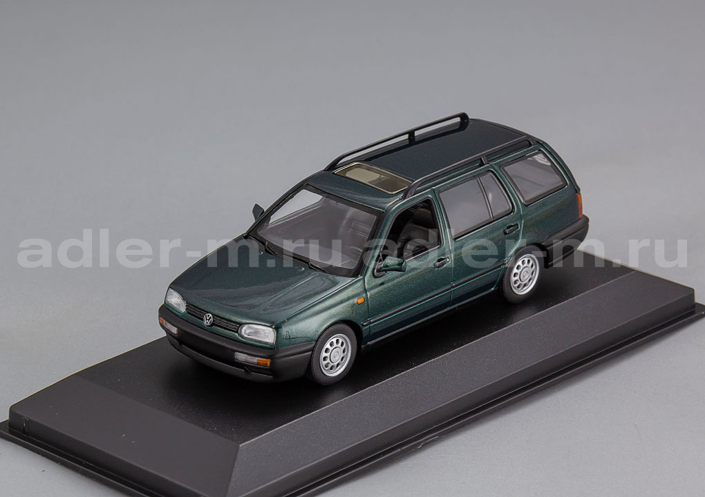 MINICHAMPS (MAXICHAMPS) 1:43 Volkswagen Golf Variant - 1997 (green met) 940055510
