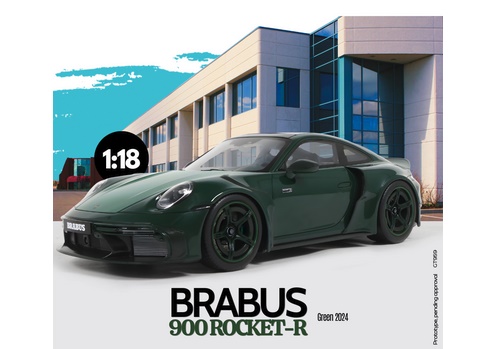 GT SPIRIT 1:18 Brabus 900 Rocket-R - 2024 (green) GT959
