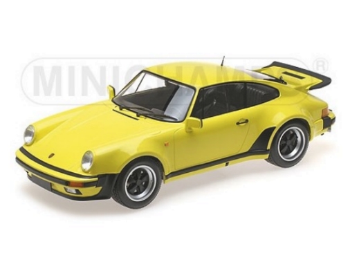 MINICHAMPS 1:12 Porsche 911 930 Turbo - 1977 (yellow) 125066108