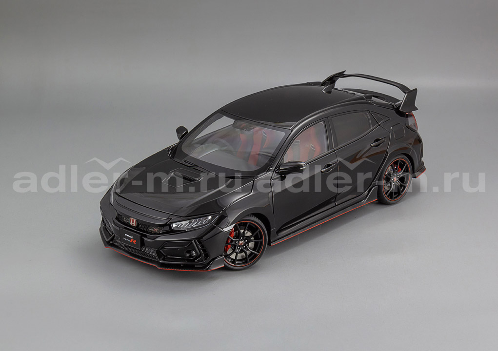 AUTOART 1:18 Honda Civic Type R (FK8) - 2021 (crystal black pearl) 73222