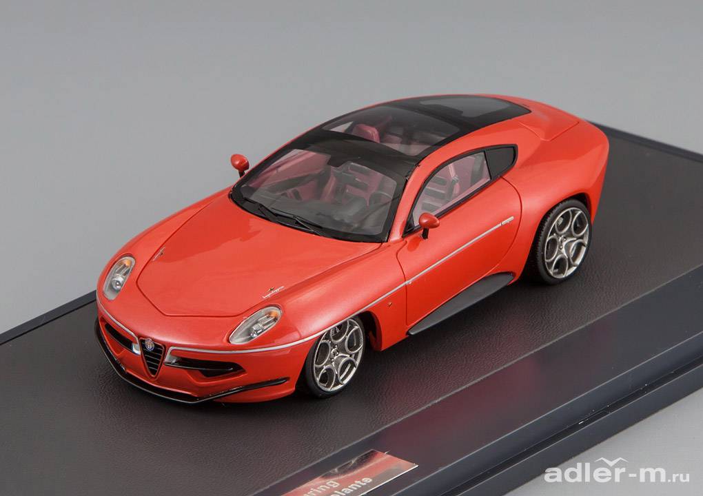 MATRIX 1:43 Alfa Romeo Touring Disco Volante 2013 (red met.) MX40102-031