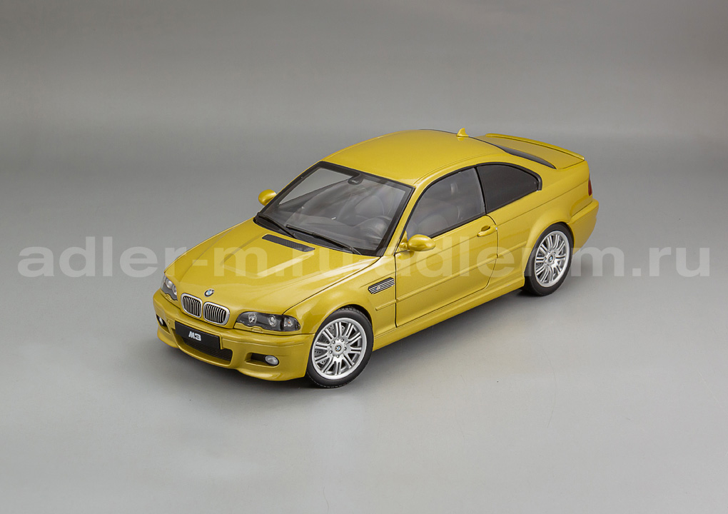 NOREV 1:18 BMW M3 E46 - 2000 (yellow met.) 183000