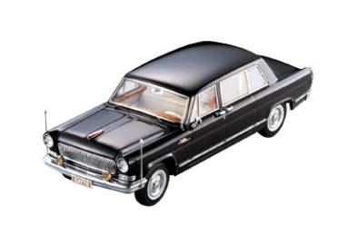 CENTURY DRAGON 1:43 Hongqi CA770 Limousine (black) CDHQ-1000B
