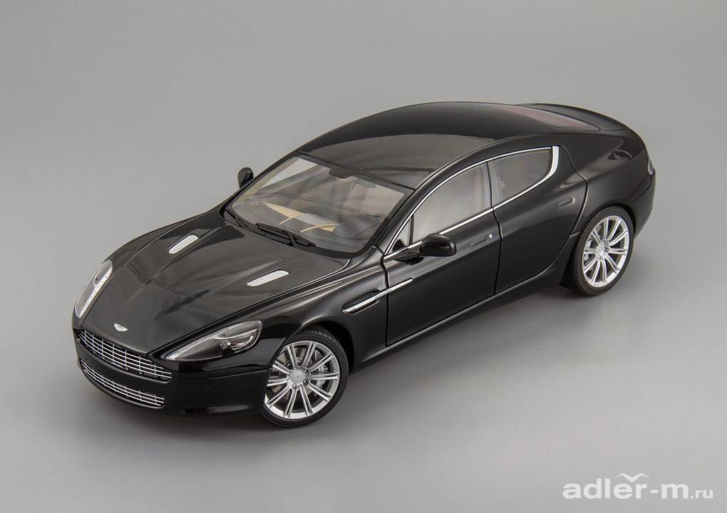 AUTOART 1:18 Aston Martin Rapide 2010 (black) 70216
