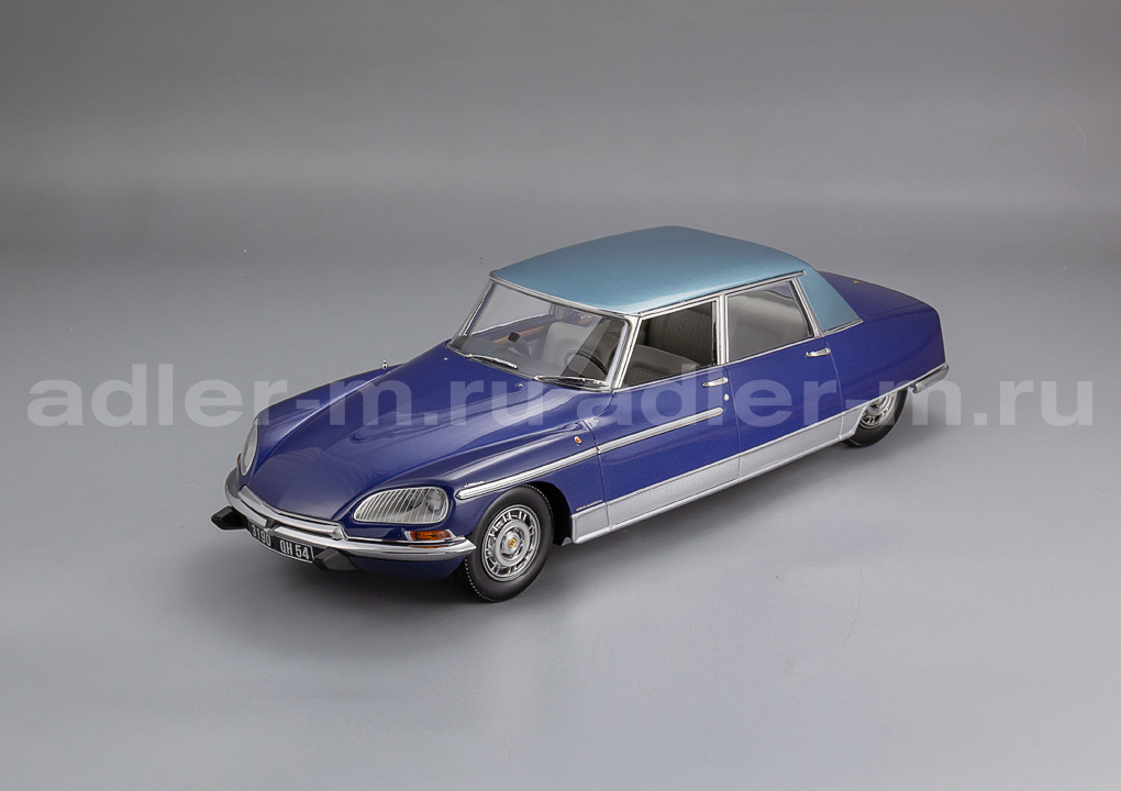 NOREV 1:18 Citroen DS 21 Lorraine - 1969 (dark blue / light blue) 181755