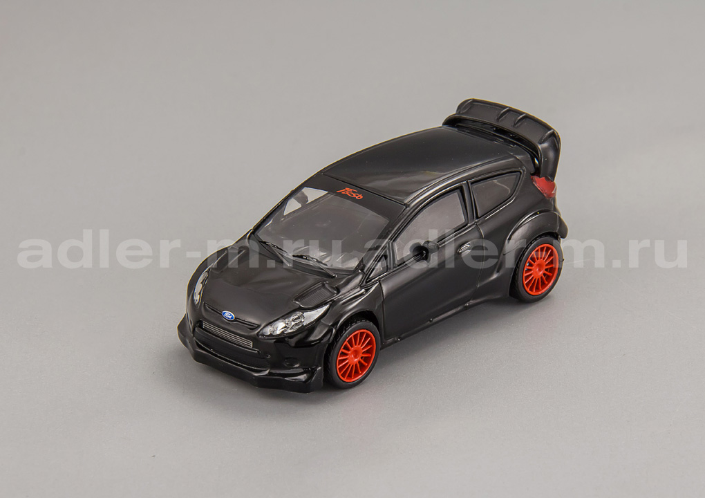 IXO 1:43 Ford Fiesta RS WRC - 2011 (black) CLC468