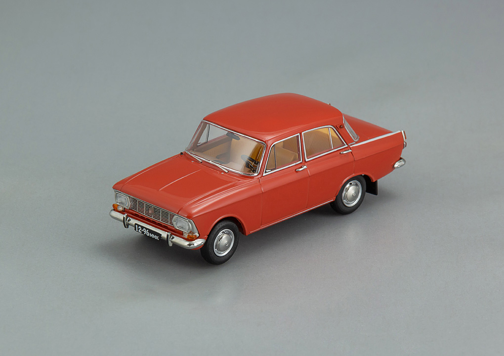 DIP MODELS 1:43 Советский автомобиль тип 412ИЭ 1974 г. (Гранат) 141201