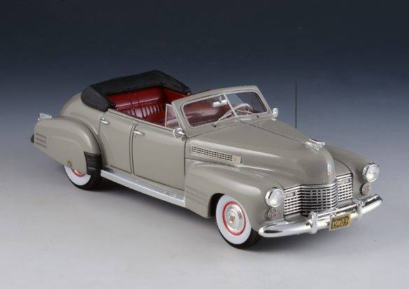 GLM 1:43 Cadillac Series 62 Sedan Convertible open top - 1941 (grey) GLM119203