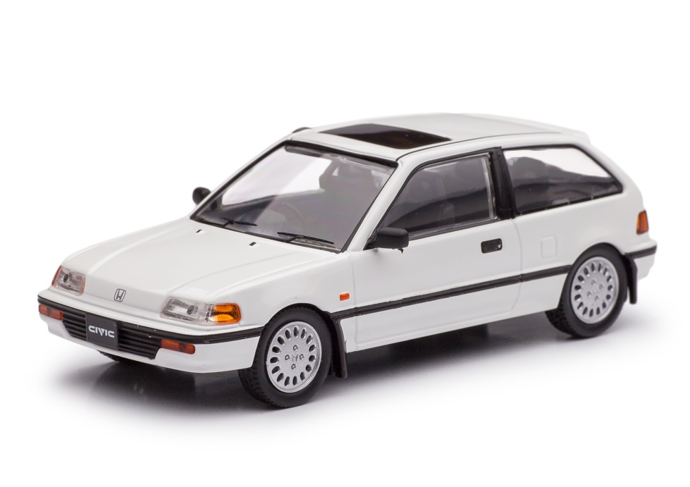 FIRST 43 1:43 Honda Civic - 1987 (white) F43-041