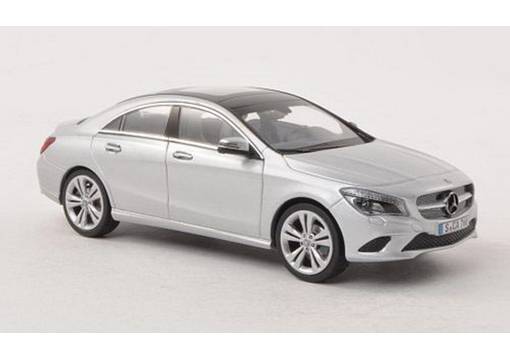 SCHUCO 1:43 Mercedes-Benz CLA-Class (C117) 2013 (silver) 45 075 3200