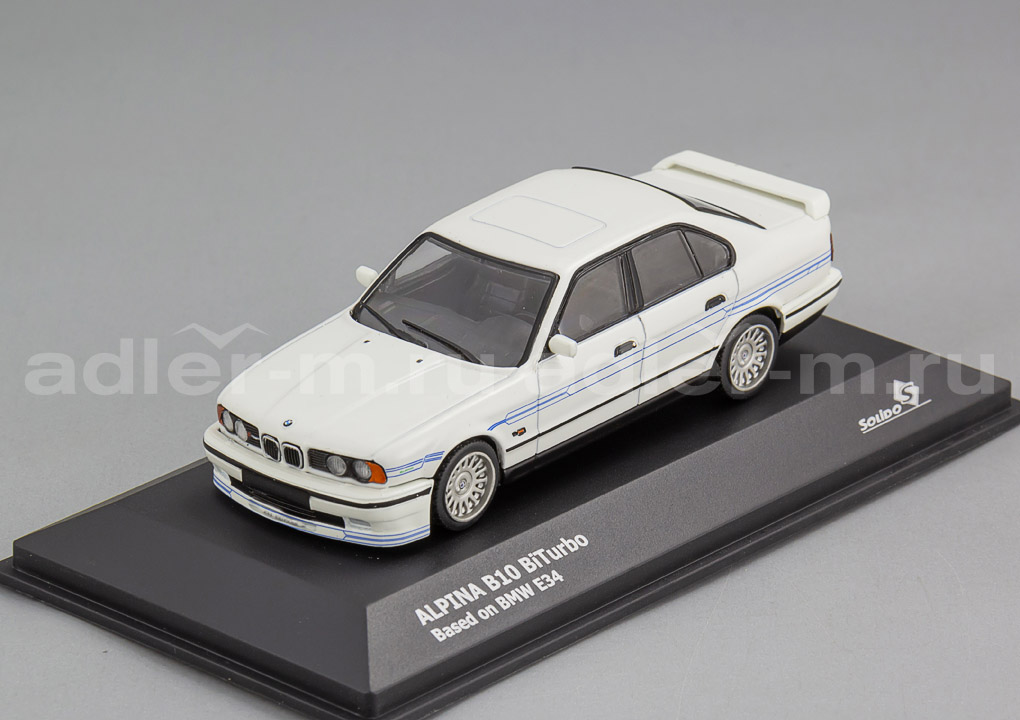 SOLIDO 1:43 BMW Alpina B10 (E34) (white) S4310404