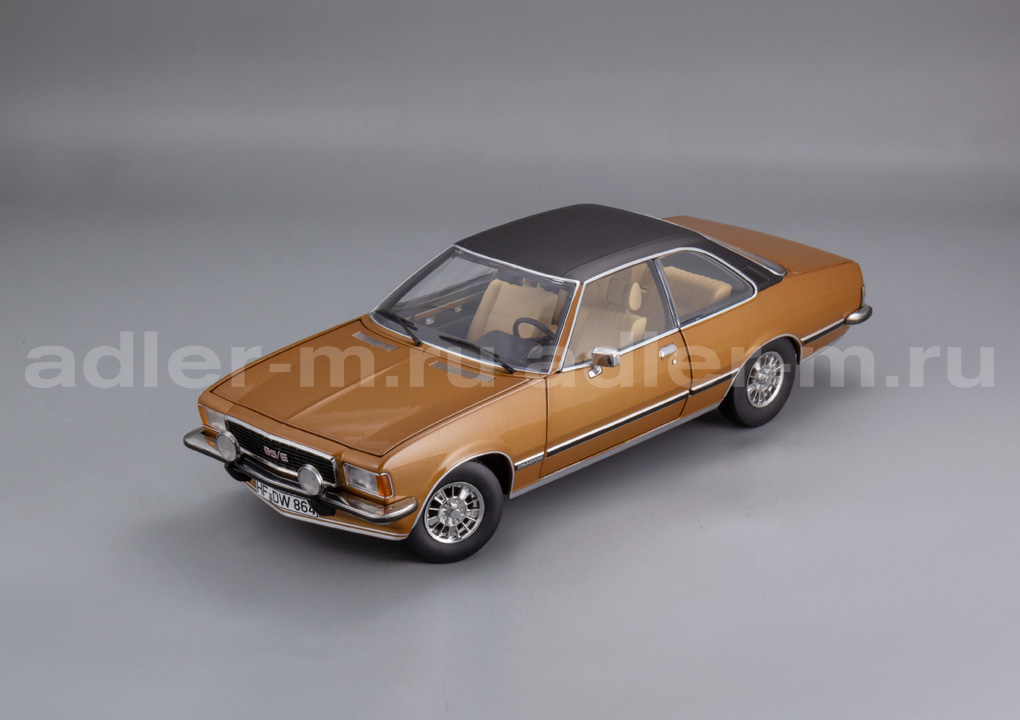 TOURING 1:18 Opel Commodore B GS/E Coupé - 1975 (brown met.) 18048004