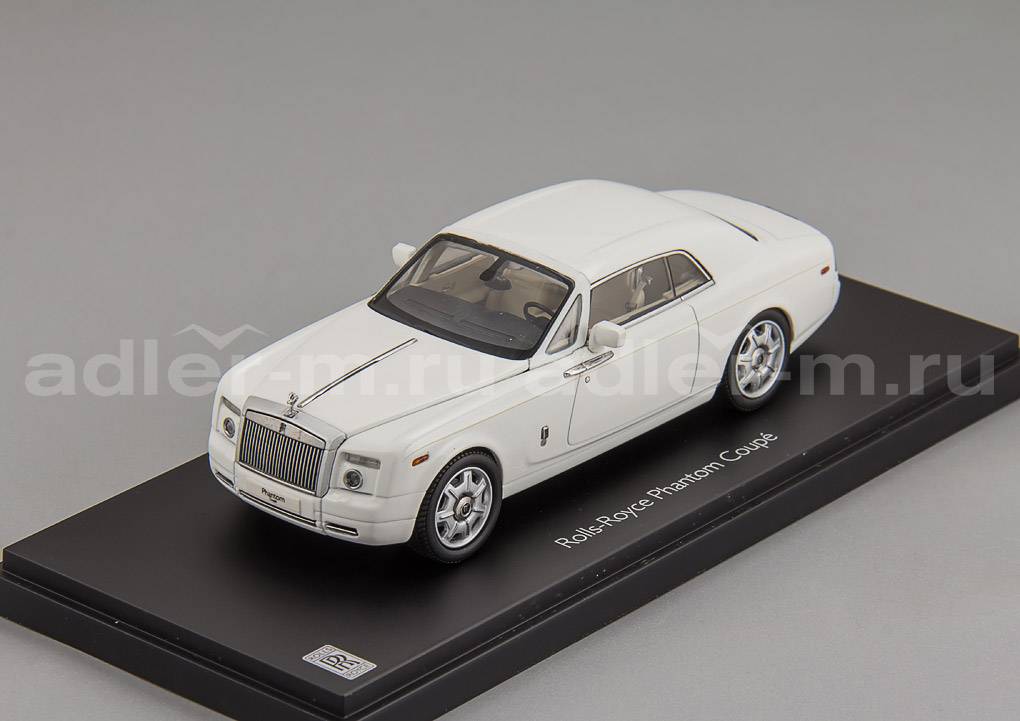 KYOSHO 1:43 Rolls-Royce Phantom Coupe (english white) 05531EW