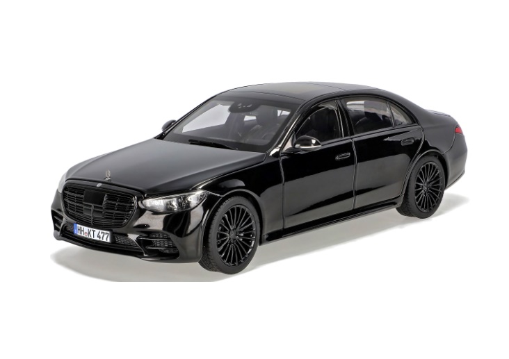 NOREV 1:18 Mercedes-Benz S-Class AMG-Line - 2021 (black) 183806