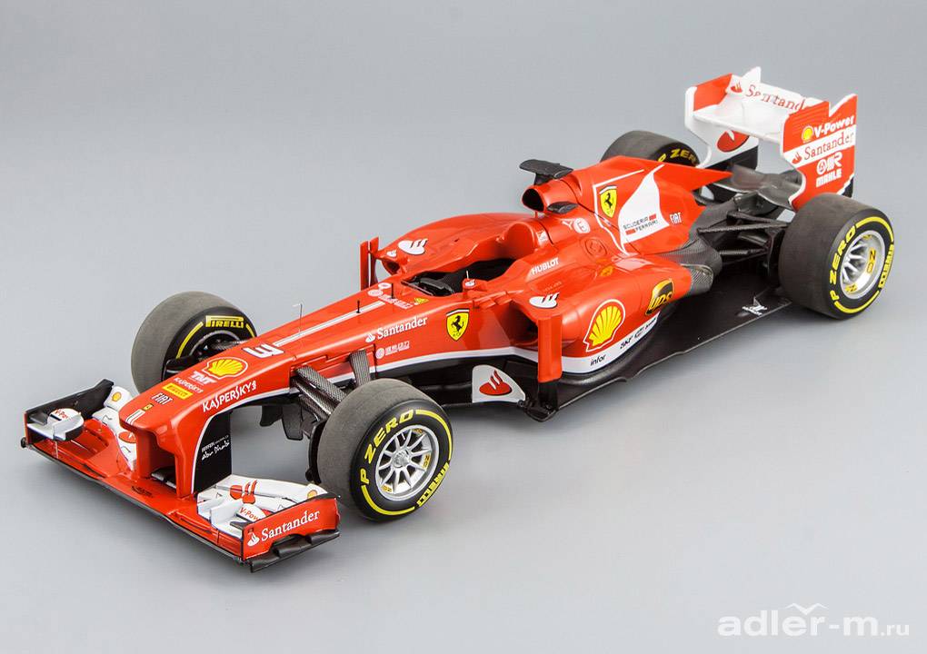HOT WHEELS ELITE 1:18 Ferrari F138 China GP 2013 Fernando Alonso BCT82