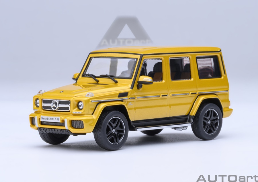 AUTOART 1:64 Mercedes-AMG G 63 - 2017 (solar beam) 20201