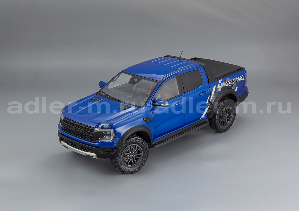 SOLIDO 1:18 Ford Ranger Raptor - 2024 (blue) S1813902