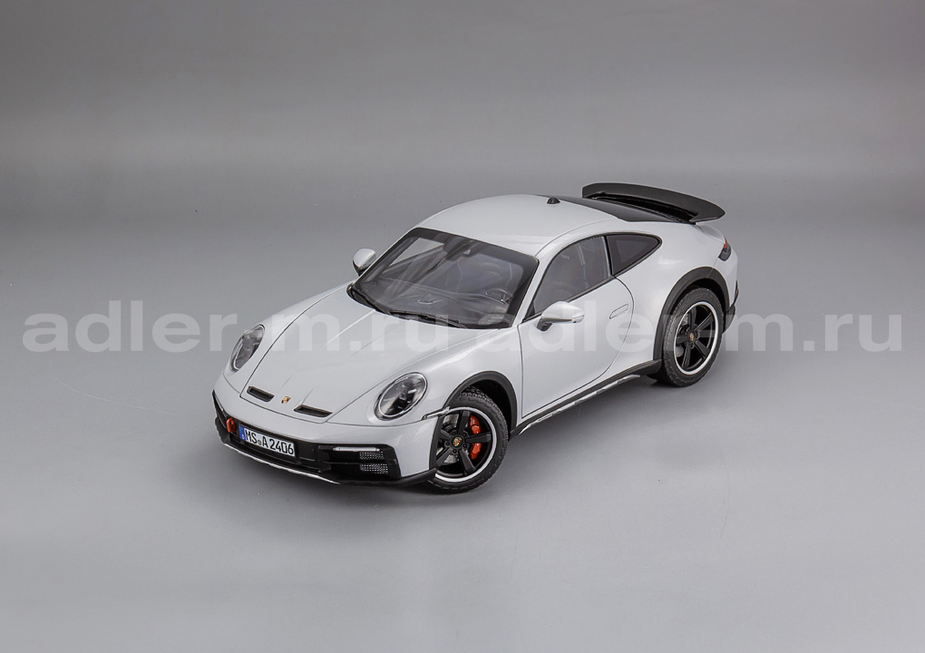 NOREV 1:18 Porsche 911 Dakar (992) - 2023 (ice grey met) 187242