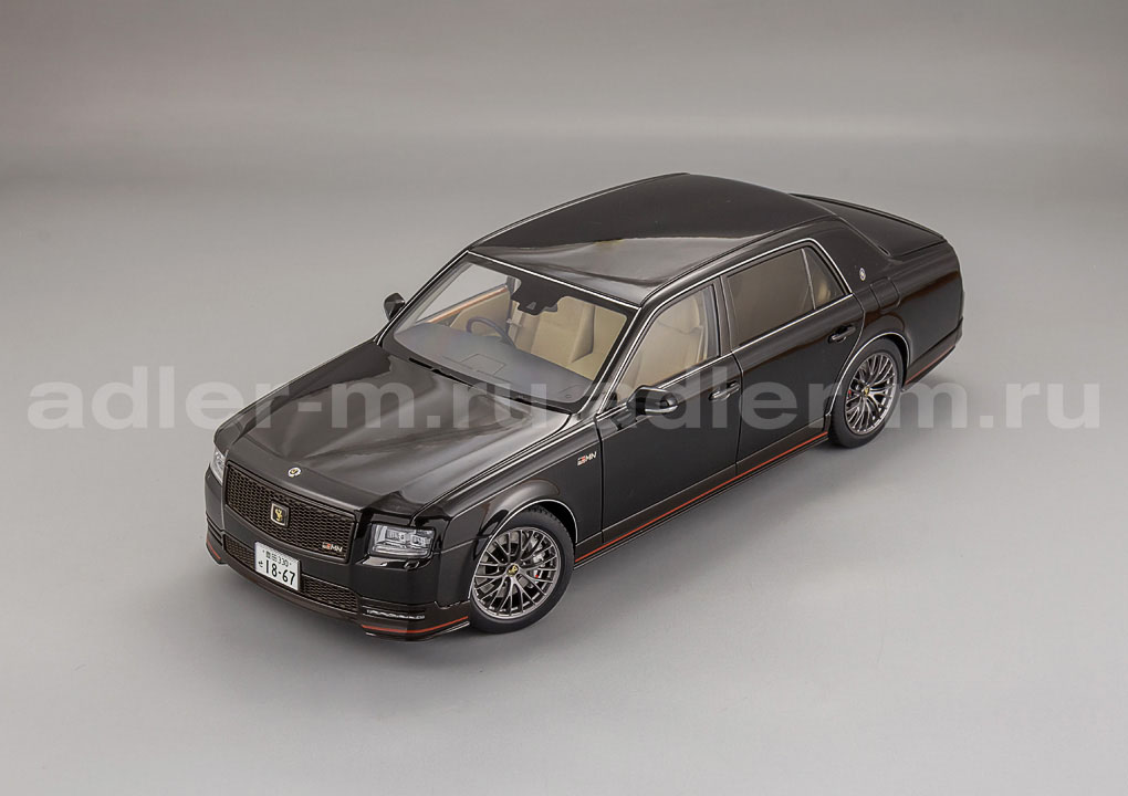 AUTOART 1:18 Toyota Century GMRN - 2019 (black) 78763