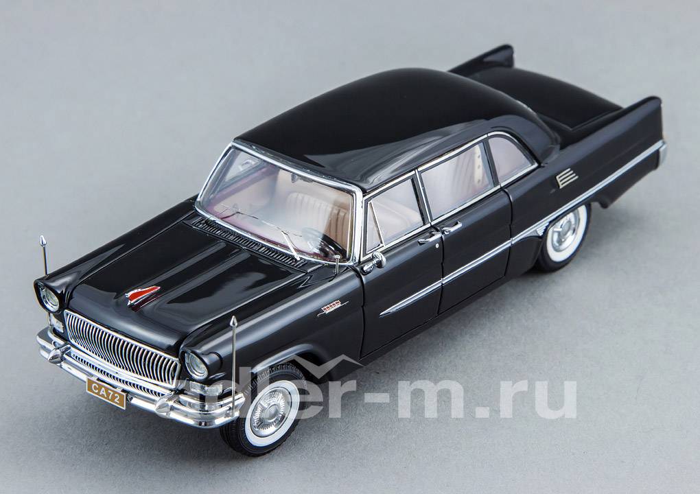 CENTURY DRAGON 1:43 Hongqi CA72 Limousine (black) CDHQ-1004A