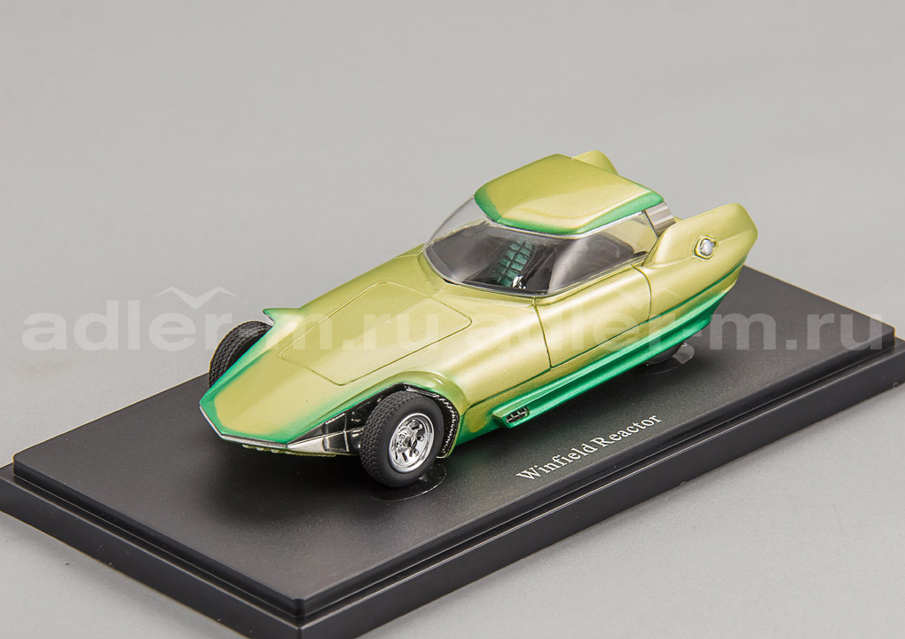 AUTOCULT 1:43 Winfield Reactor (USA 1965) (yellow / green) ATC03021