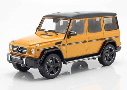 iScale 1:18 Mercedes-Benz G-Class (W463) 2016 (solarbeam yellow) 11800 0000 039