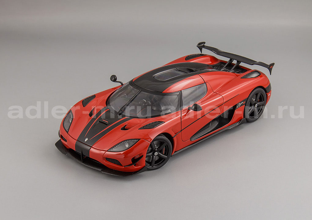 AUTOART 1:18 Koenigsegg Agera RS (red / black) 79022