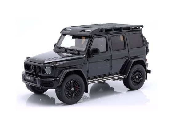 iScale 1:18 Mercedes-AMG G63 (W463) 4x4 - 2022 (magnetit black metalic) 180054